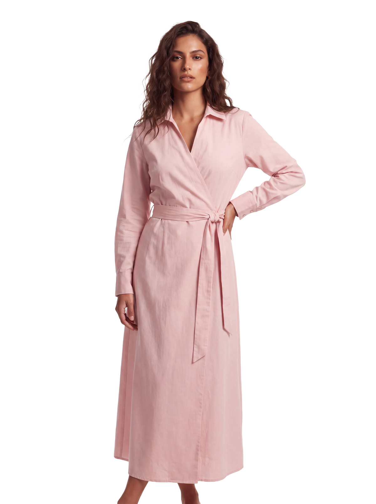 BPINK Aria Wrap Dress