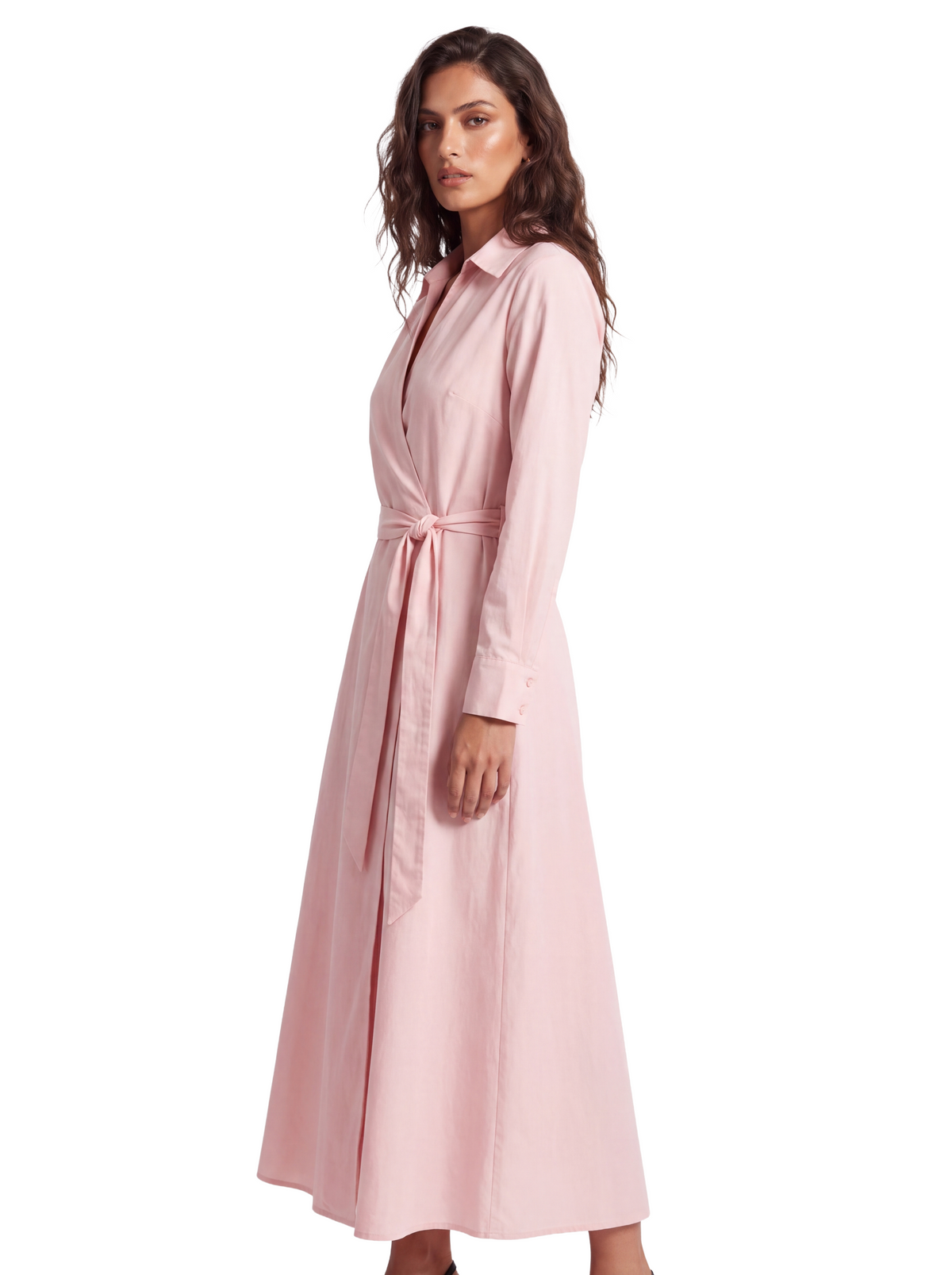 BPINK Aria Wrap Dress