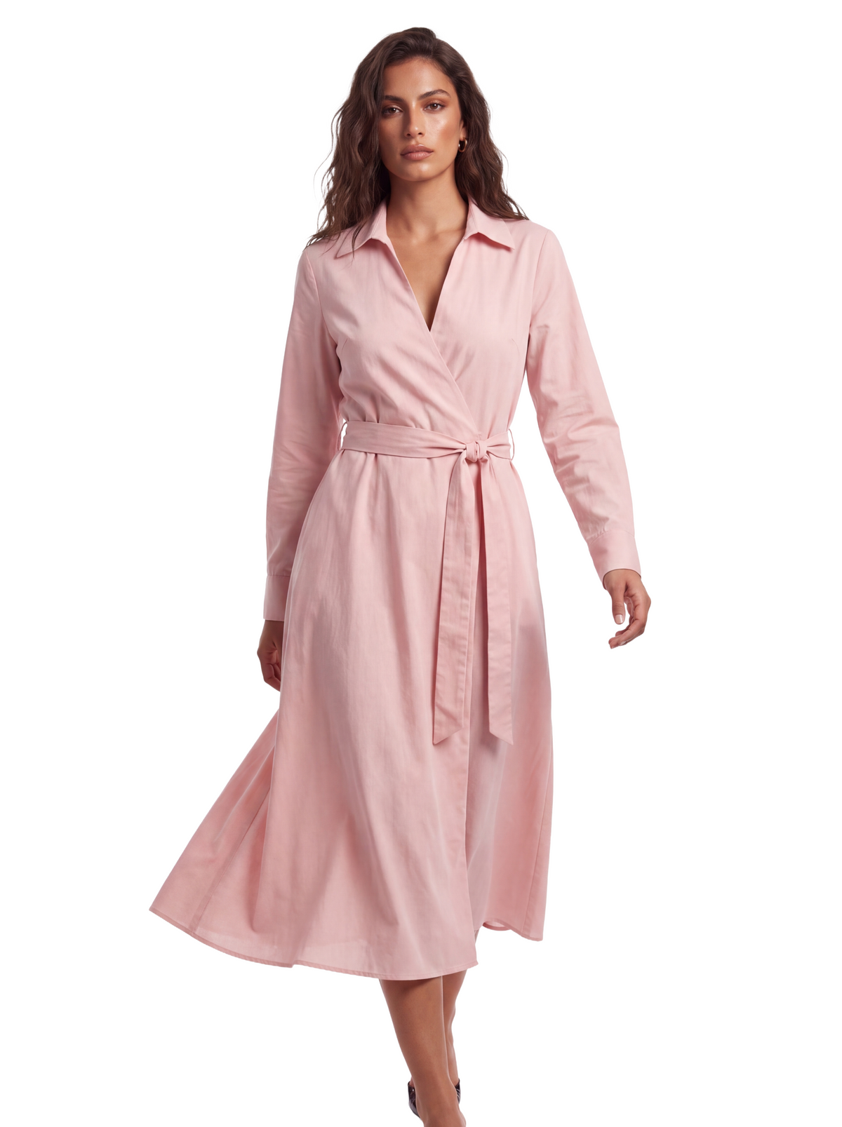 BPINK Aria Wrap Dress